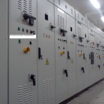LINE UP VFD PANEL.