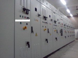 LINE UP VFD PANEL.