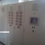 PLC BASED VFD PANEL.