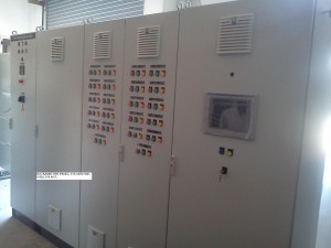 PLC BASED VFD PANEL.